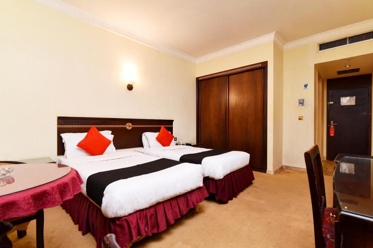 Capital O 419 Al Safeer Hotel Riyadh Bagian luar foto